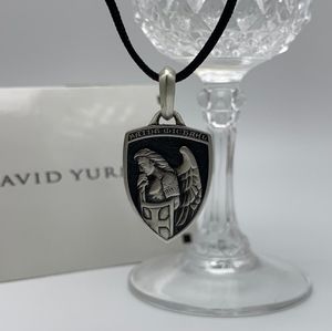 David Yurman Saint Michael Amulet